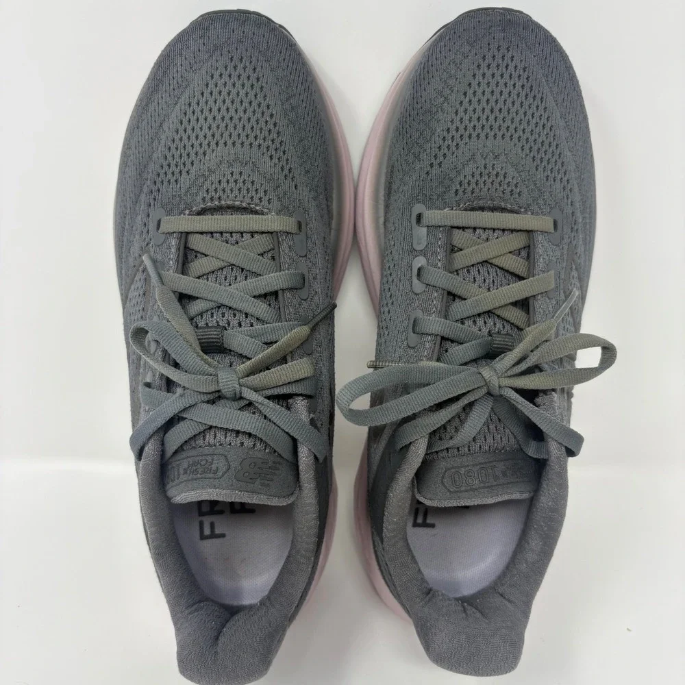 New Balance Fresh Foam X 1080v13 Womens Size 7.5 Grey Running Shoes (W1080Z13)